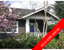 Kerrisdale House for sale: 3 bedroom 2,116 sq.ft. (Listed 2007-05-01)